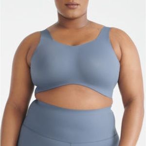 KNIX Catalyst Sports Bra - Slate Blue